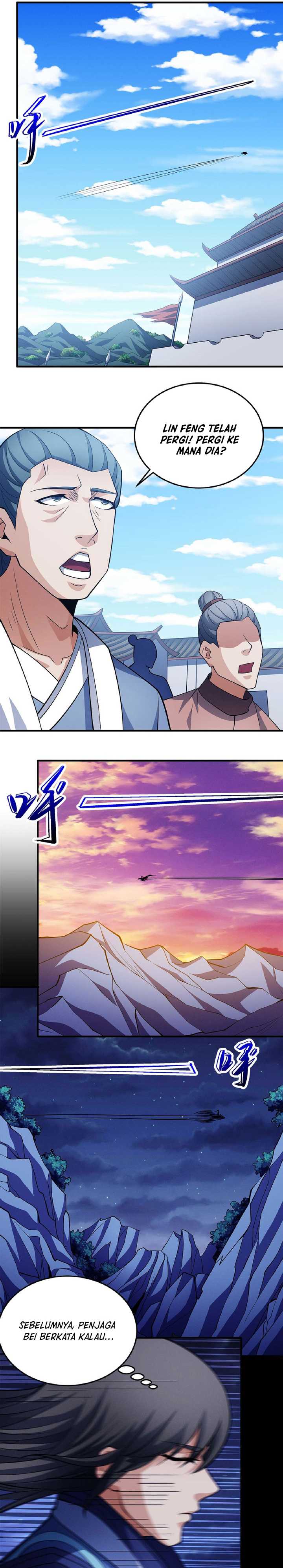 God of Martial Arts Chapter 636 Gambar 6